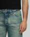 خرید و قیمت شلوار جین استریت استایل (Street Style) ساده مردانه آبی 24112230