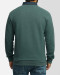 پلیور یقه پیراهنی ساده سبز 24388144
