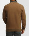 پلیور یقه پیراهنی ساده قهوه ای 24388144