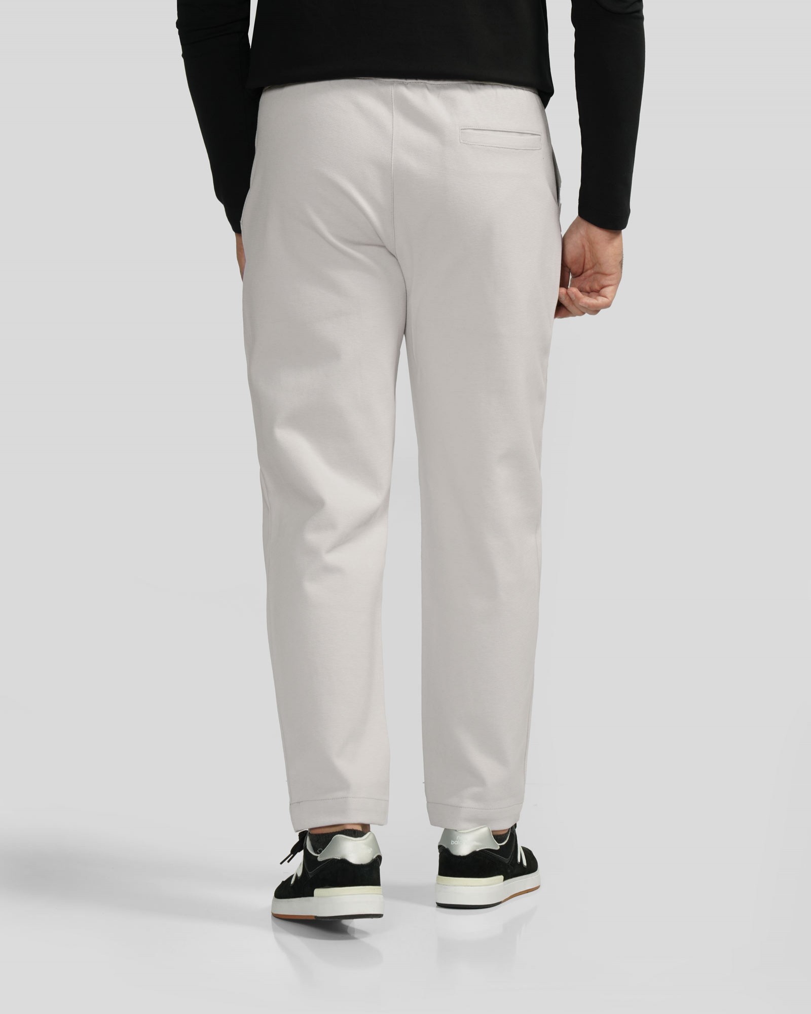 شلوار اسلش مردانه طوسی روشن 24326189