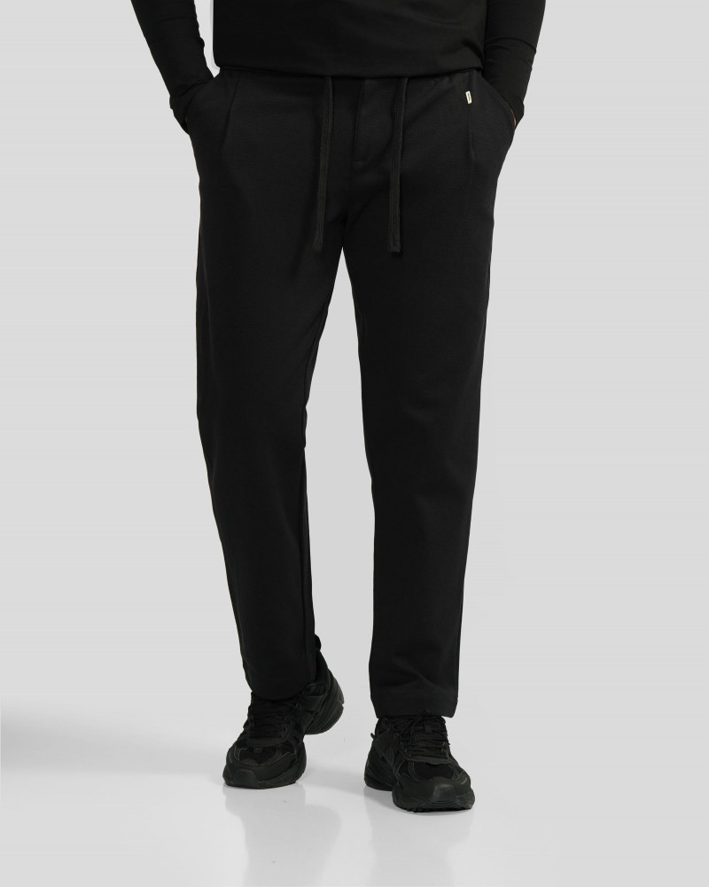 شلوار اسلش مردانه مشکی 24326189