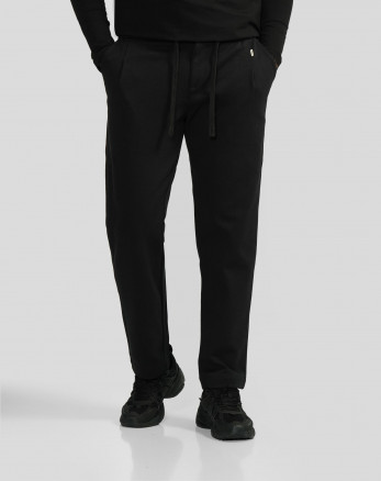 شلوار اسلش مردانه مشکی 24326189