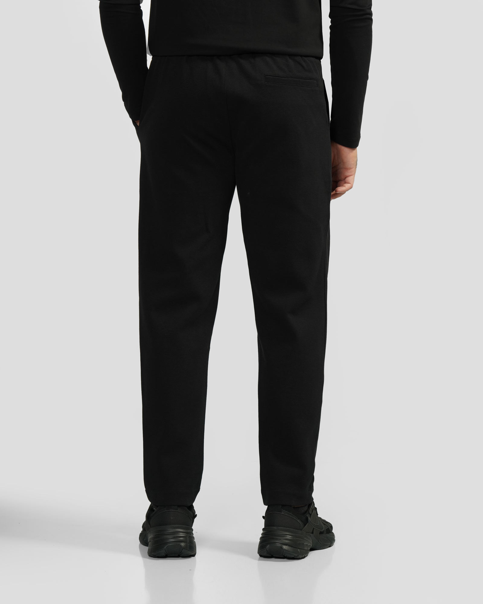 شلوار اسلش مردانه مشکی 24326189