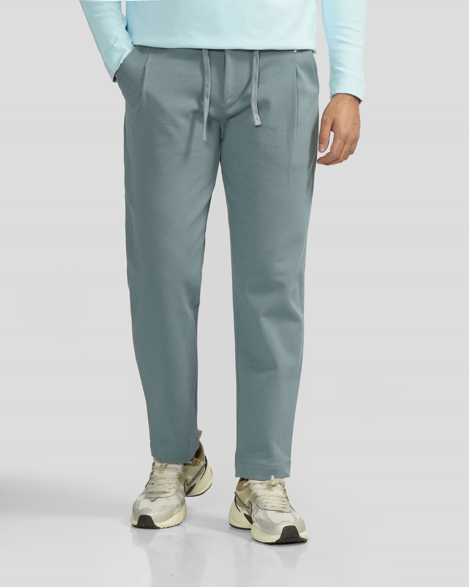 شلوار اسلش مردانه آبی 24326189