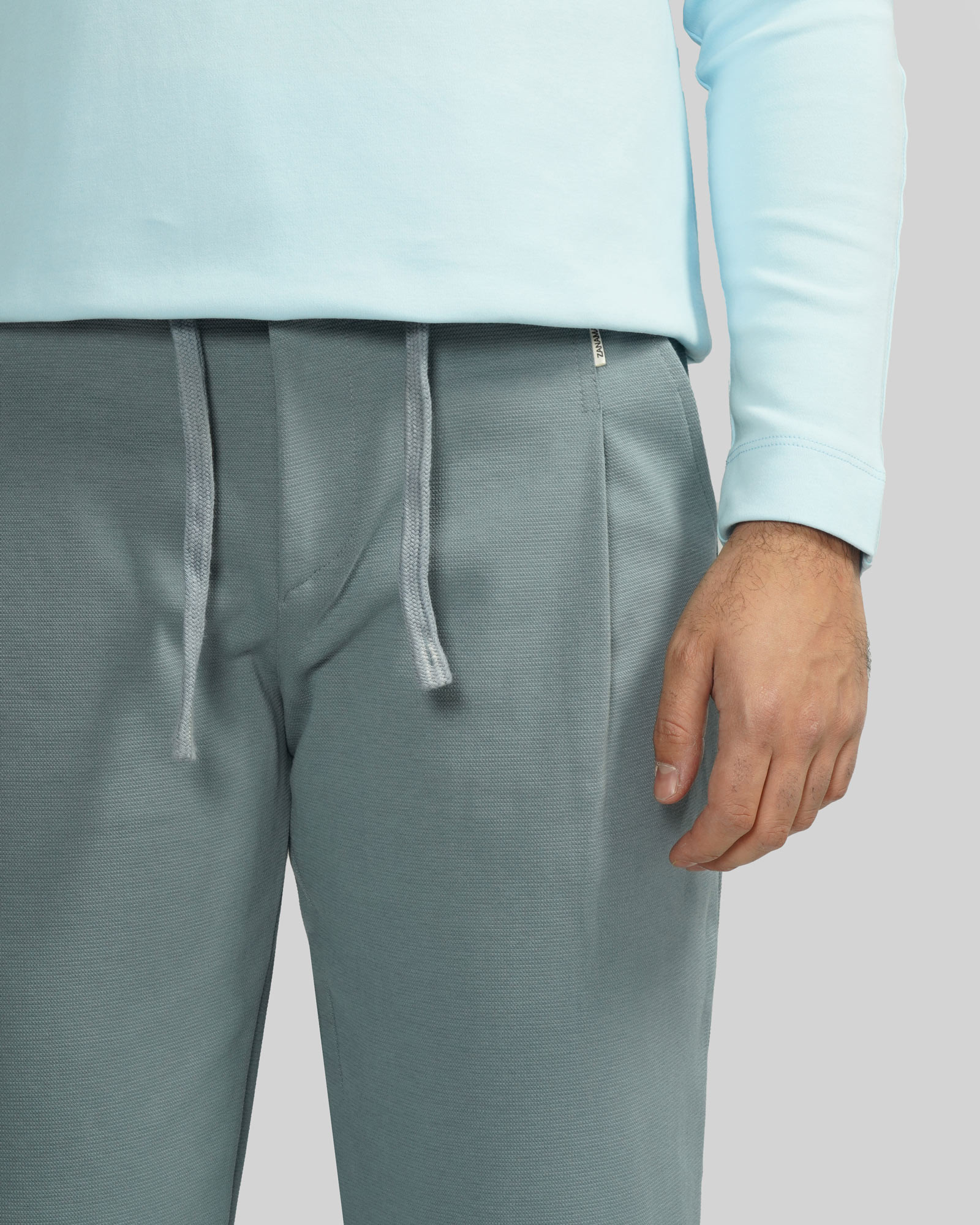 شلوار اسلش مردانه آبی 24326189