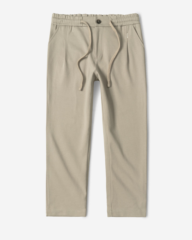 شلوار اسلش مردانه کرم 24326189