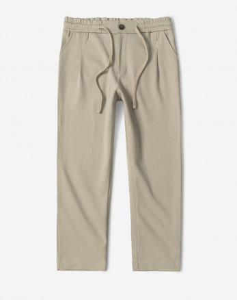 شلوار اسلش مردانه کرم 24326189