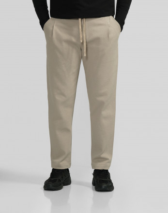 شلوار اسلش مردانه کرم 24326189