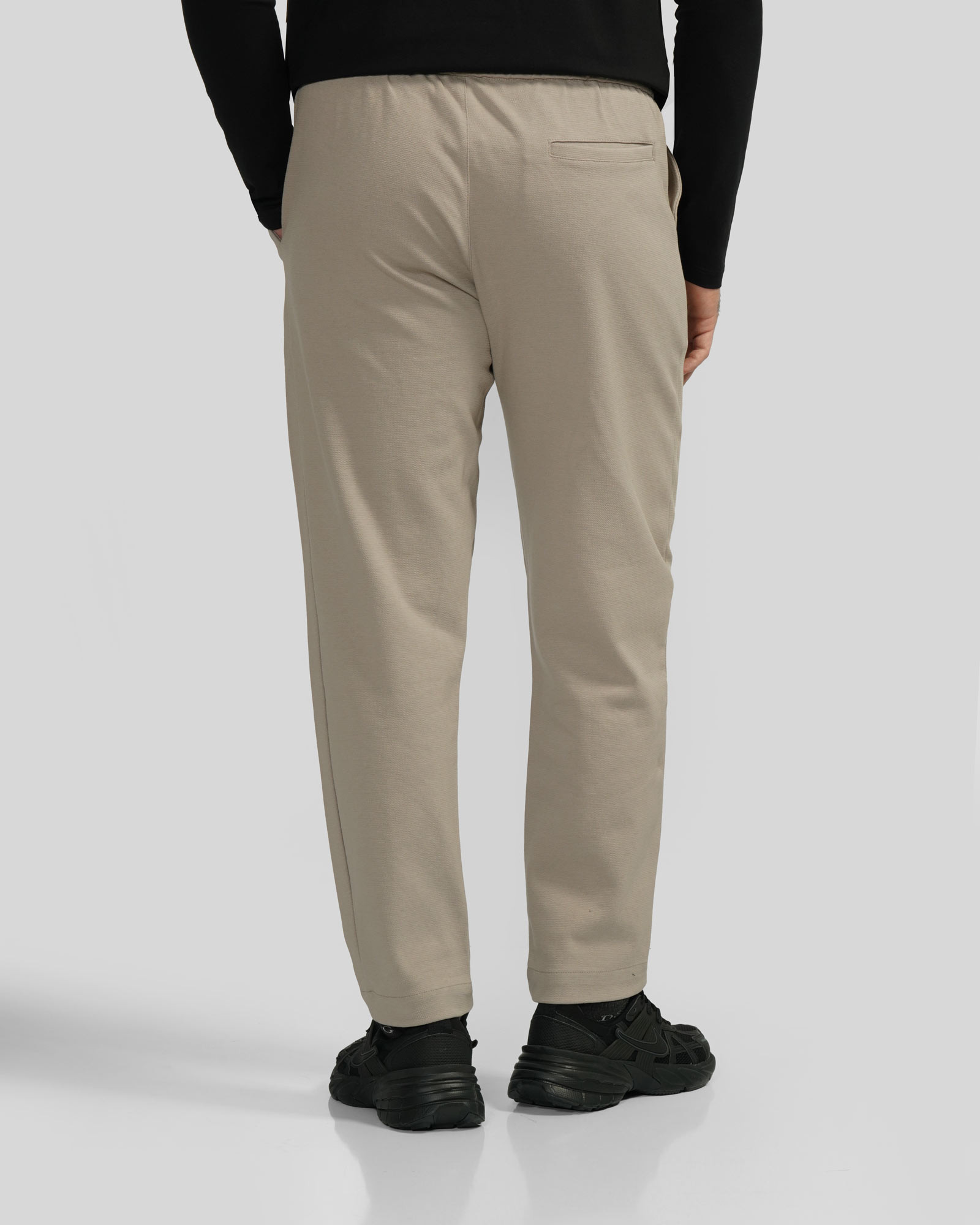 شلوار اسلش مردانه کرم 24326189