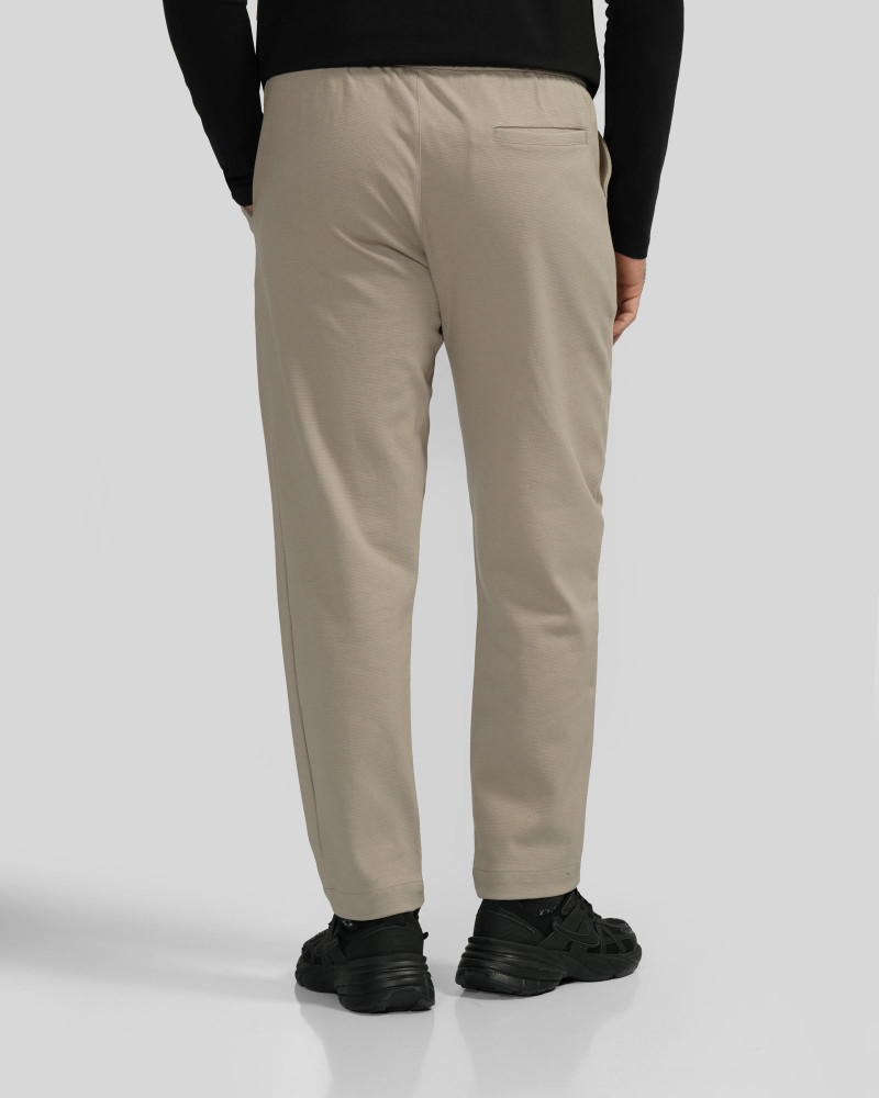 شلوار اسلش مردانه کرم 24326189