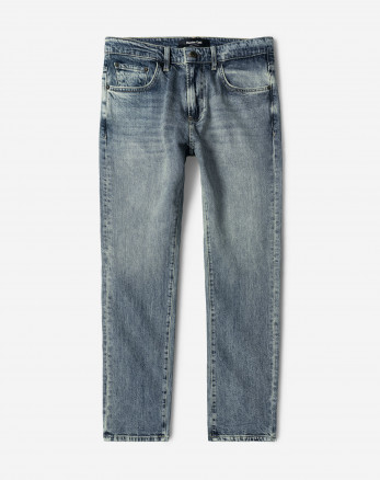 شلوار جین مینی (Mini) ساده مردانه آبی 24324811