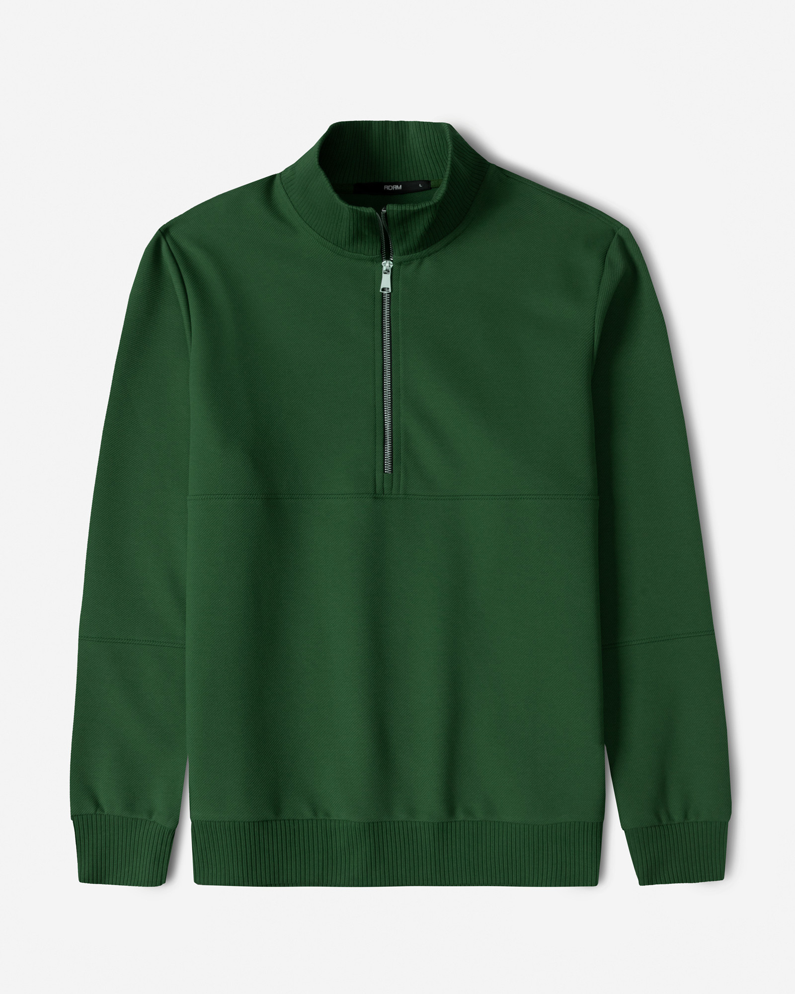 پلیور نیم زیپ مردانه سبز 24341129