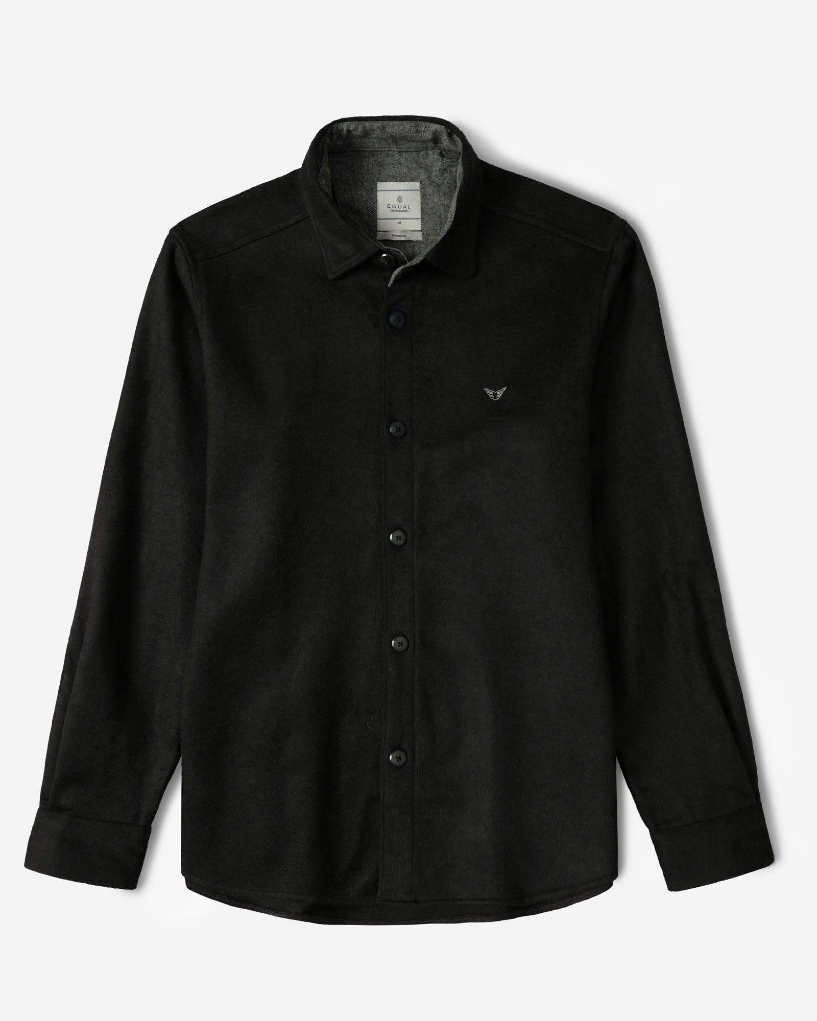 پیراهن ضخیم مردانه مشکی 24352302