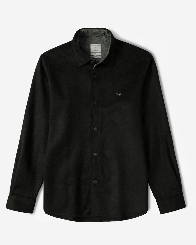 پیراهن ضخیم مردانه مشکی 24352302