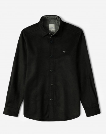 پیراهن ضخیم مردانه مشکی 24352302