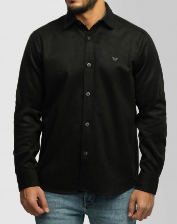 پیراهن ضخیم مردانه مشکی 24352302