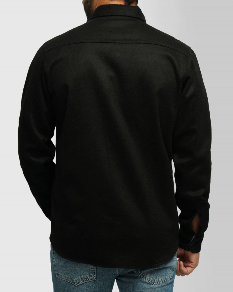 پیراهن ضخیم مردانه مشکی 24352302