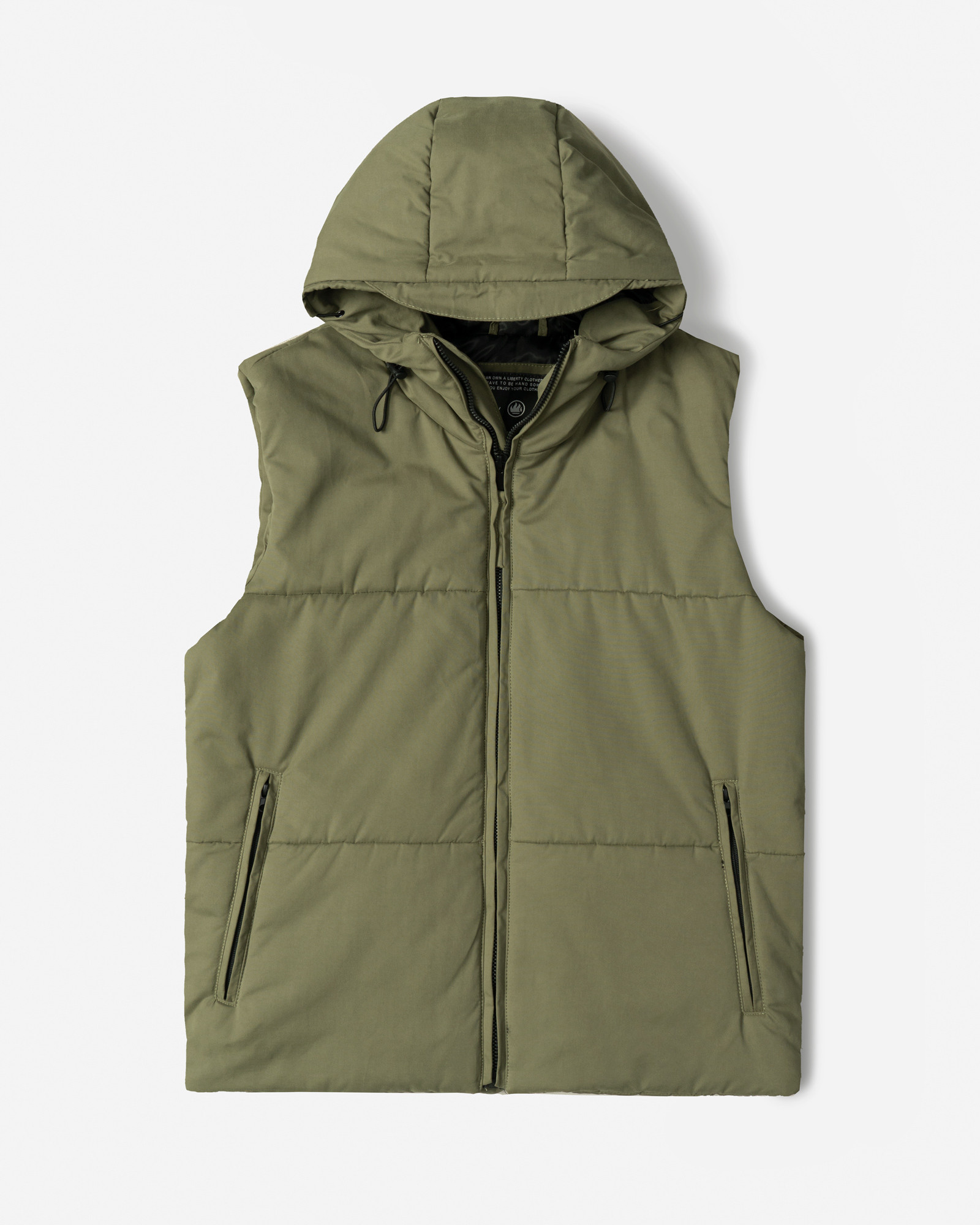 خرید و قیمت پافر مردانه کلاه دار سبز 24253172