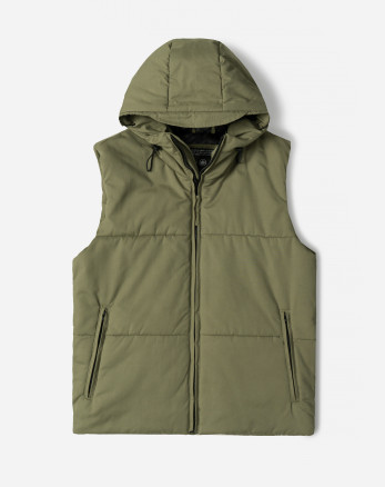 خرید و قیمت پافر مردانه کلاه دار سبز 24253172