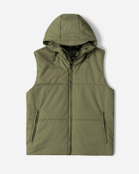 خرید و قیمت پافر مردانه کلاه دار سبز 24253172