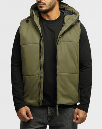 خرید و قیمت پافر مردانه کلاه دار سبز 24253172