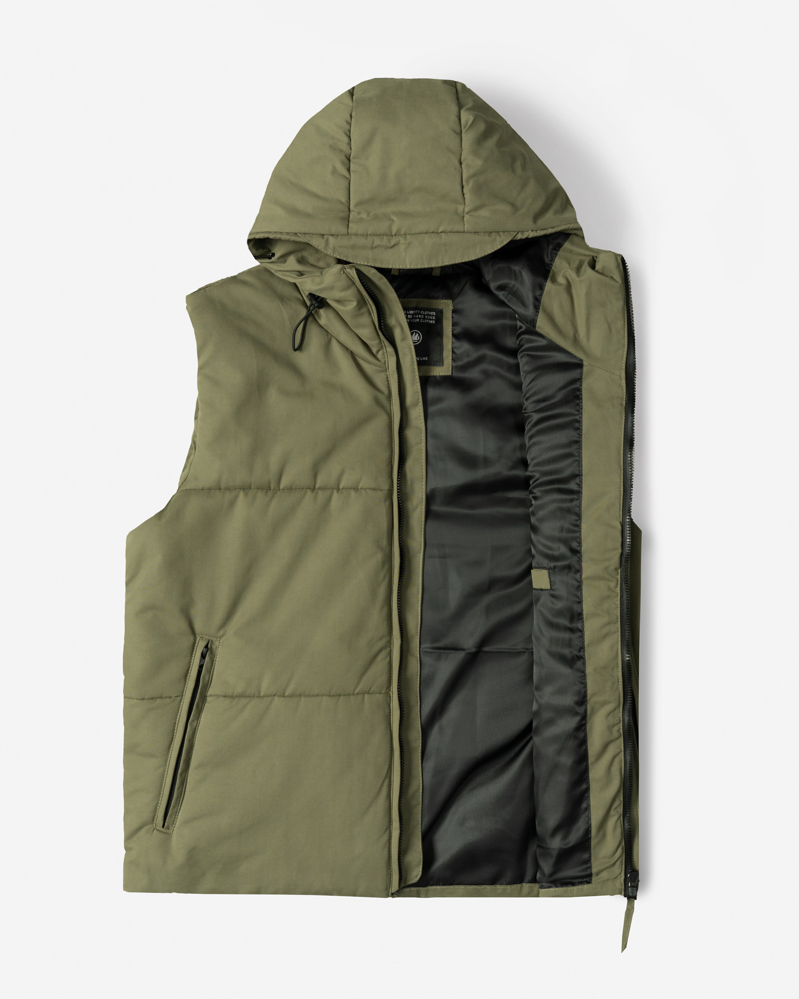 خرید و قیمت پافر مردانه کلاه دار سبز 24253172