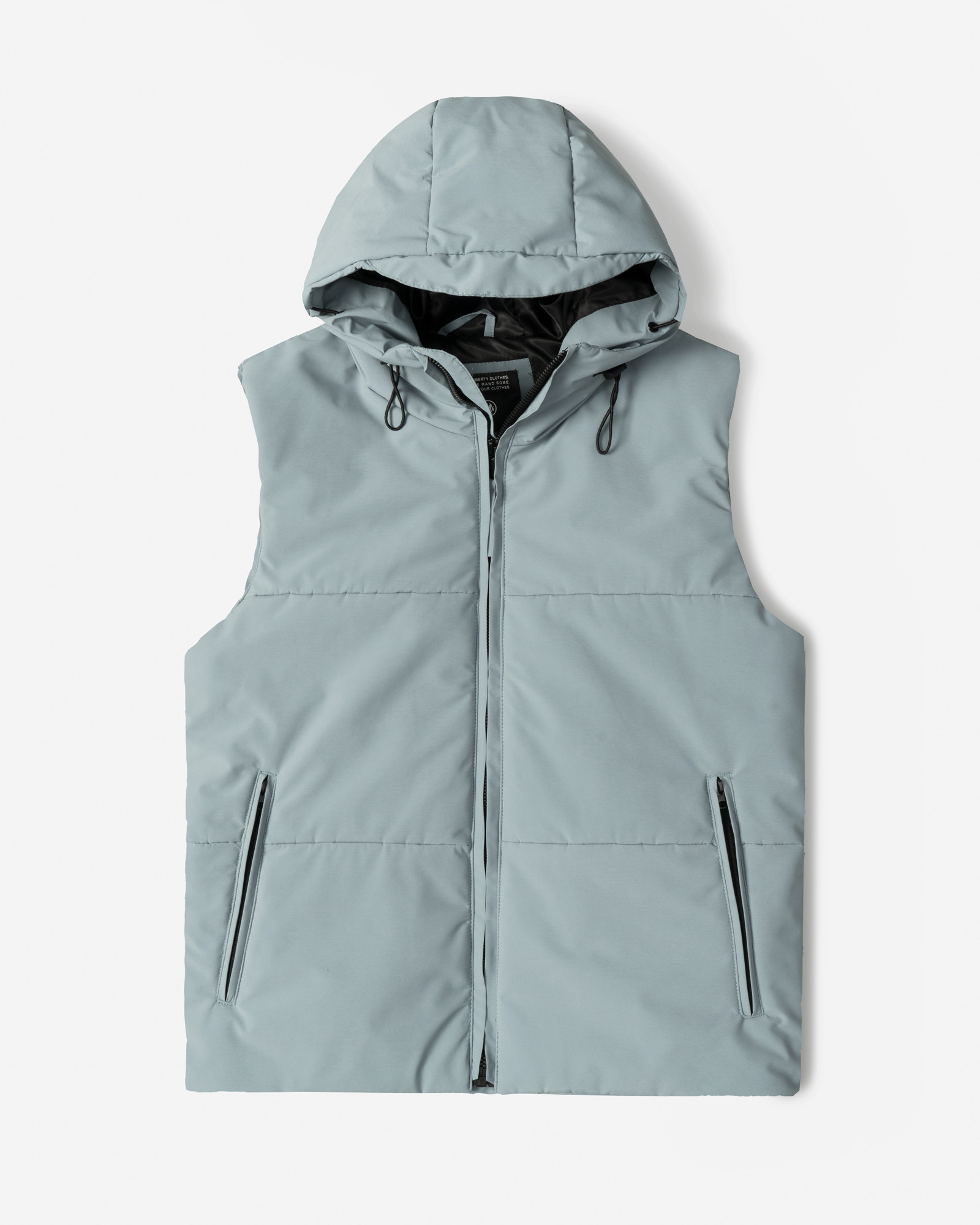 خرید و قیمت پافر مردانه کلاه دار آبی 24253172