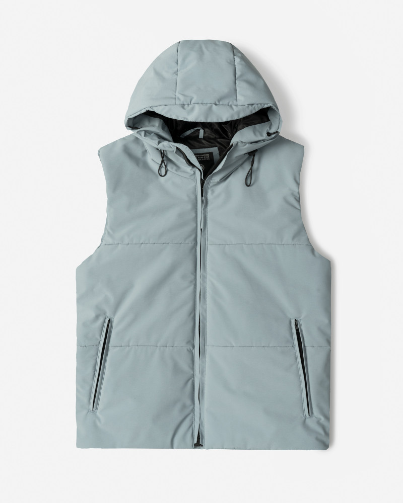 خرید و قیمت پافر مردانه کلاه دار آبی 24253172