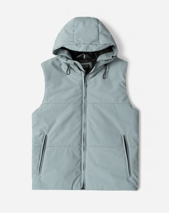 خرید و قیمت پافر مردانه کلاه دار آبی 24253172