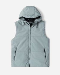 خرید و قیمت پافر مردانه کلاه دار آبی 24253172