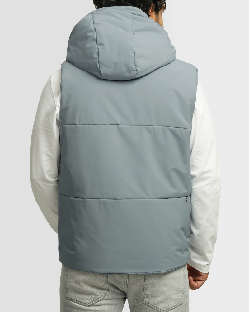 خرید و قیمت پافر مردانه کلاه دار آبی 24253172