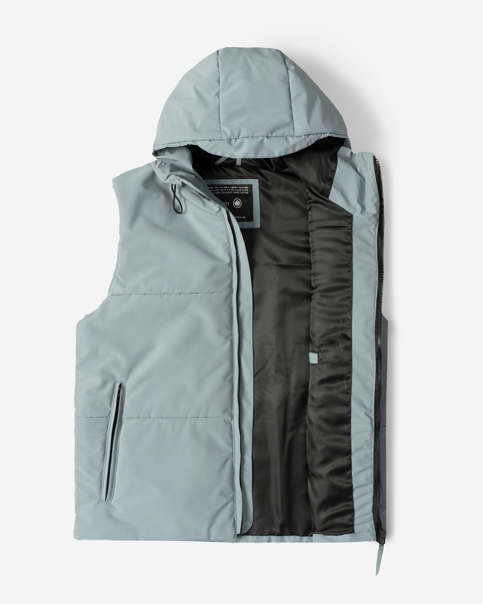 خرید و قیمت پافر مردانه کلاه دار آبی 24253172