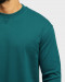 خرید و قیمت تیشرت آستین بلند یقه گرد ساده سبز کله غازی 24328127