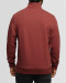 پلیور نیم زیپ مردانه زرشکی 24341129