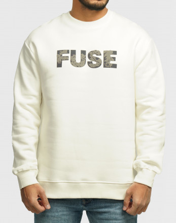 خرید و قیمت پلیور دورس یقه گرد مردانه سفید 24357243