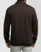 پلیور سلانیک نیم زیپ مردانه قهوه ای 24341128