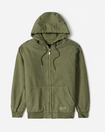 کاپشن کتان مردانه سبز 24387110