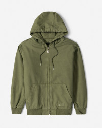 کاپشن کتان مردانه سبز 24387110