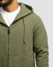 کاپشن کتان مردانه سبز 24387110