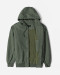 کاپشن کتان مردانه سبز تیره 24387110