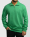 پلیور سلانیک نیم زیپ مردانه سبز روشن 24341128