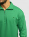 پلیور سلانیک نیم زیپ مردانه سبز روشن 24341128