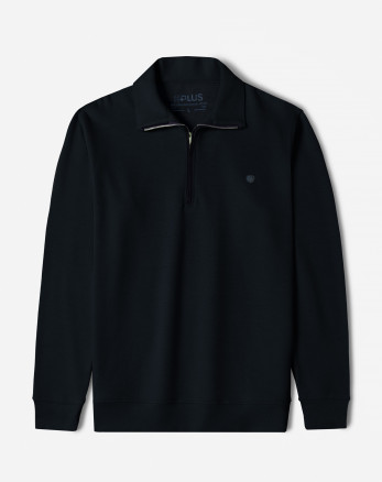 پلیور سلانیک نیم زیپ مردانه سبز روشن 24341128