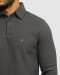 خرید و قیمت پولوشرت آستین بلند سلانیک مردانه خاکستری 24386113