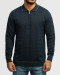 خرید و قیمت پولوشرت آستین بلند نیم زیپ مردانه سرمه ای 24286110