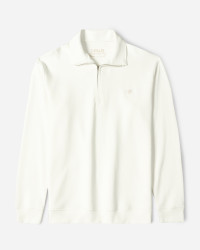 خرید و قیمت پلیور سلانیک نیم زیپ مردانه سفید 24341128