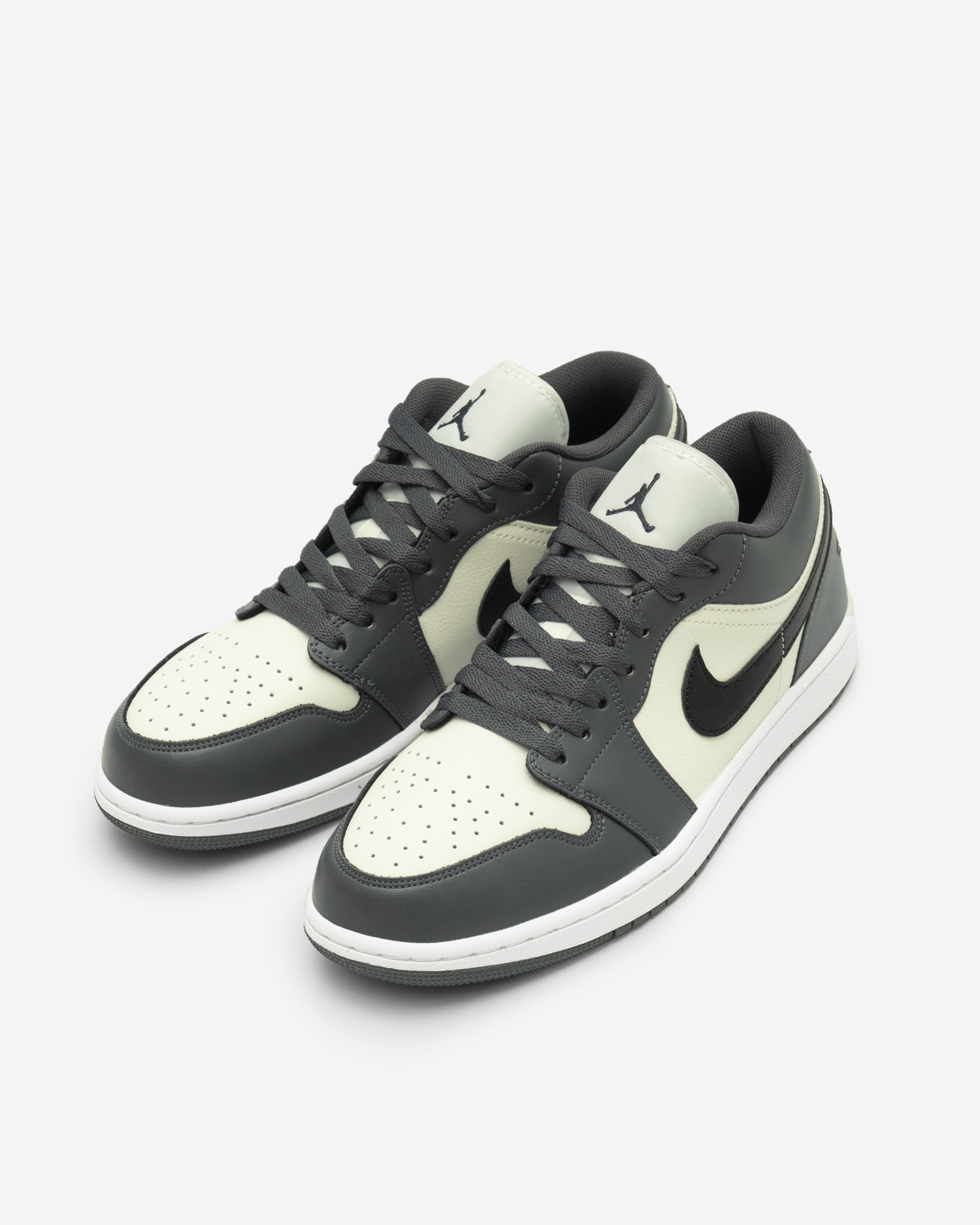 خرید و قیمت کفش روزمره بندی خاکستری تیره 23444493