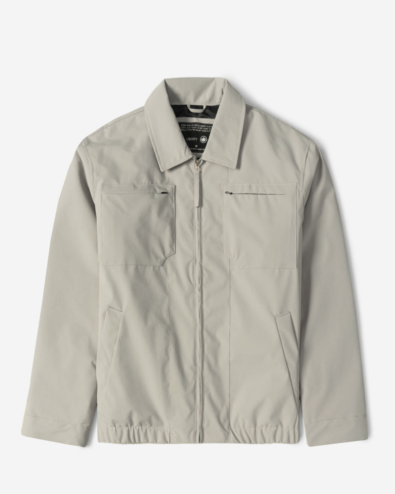 کاپشن مردانه طوسی 24316372