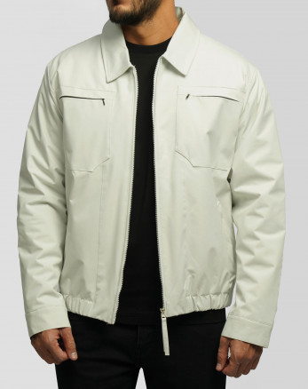 کاپشن مردانه طوسی روشن 24316372