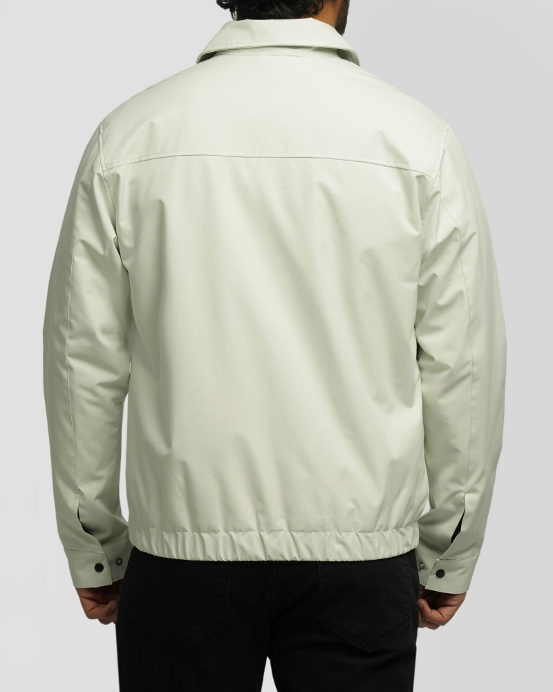 کاپشن مردانه طوسی روشن 24316372